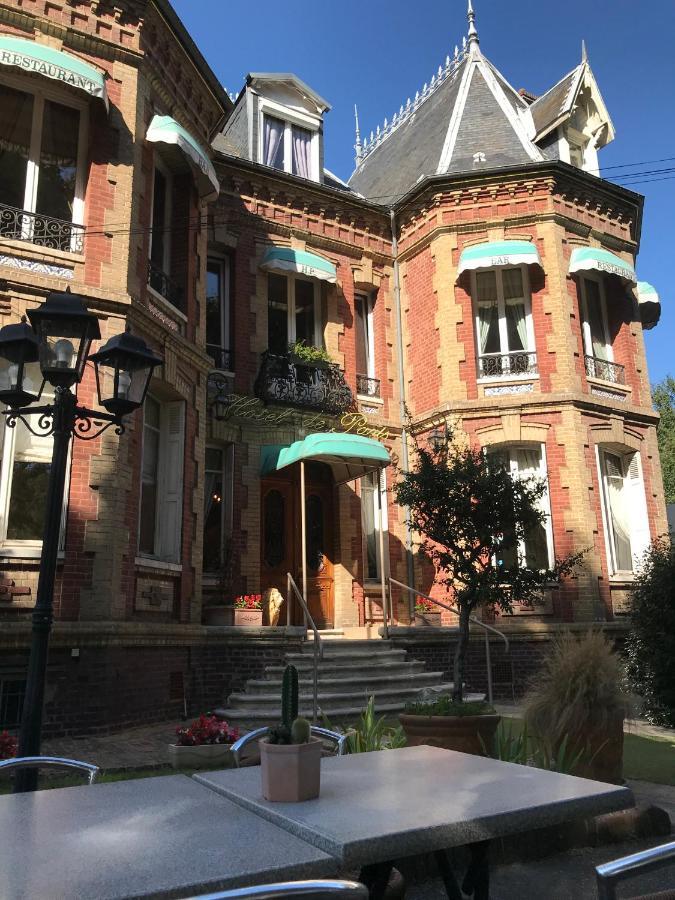 Hôtel de Paris Les Andelys Exterior foto